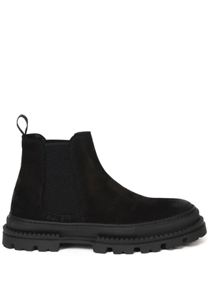 Giuliano Galiano suede boots - Black