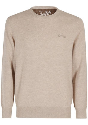 MC2 Saint Barth Regent jumper - Neutrals