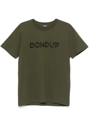 DONDUP logo-print T-shirt - Green