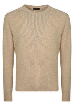 Cenere GB ribbed-knit jumper - Neutrals