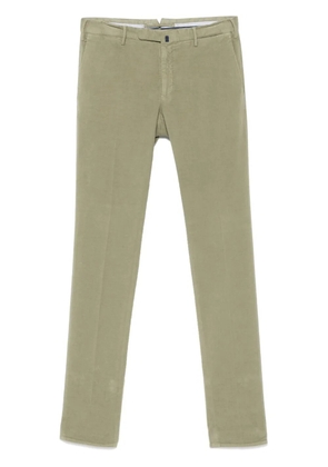 Incotex slim-cut chinos - Green