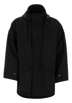 Wooyoungmi panelled windbreaker - Black