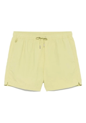 CDLP eyelet-vents swim shorts - Green