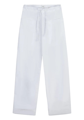 Tod's straight-leg trousers - White