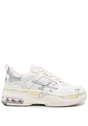 Premiata Drake leather sneakers - White