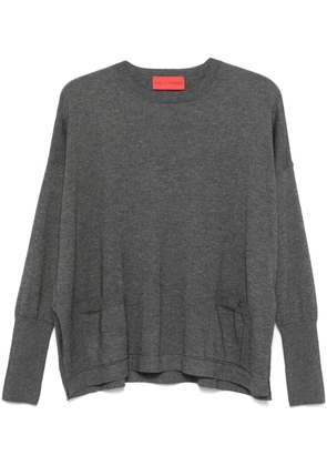 Wild Cashmere Caroline sweater - Grey