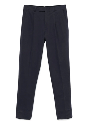 Zegna slim chino trousers - Blue