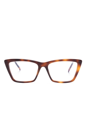 Saint Laurent Eyewear SL 737 Mica glasses - Brown