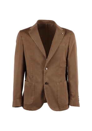 L.B.M. 1911 Drop S button blazer - Brown