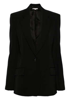 Stella McCartney single-breasted wool blazer - Black
