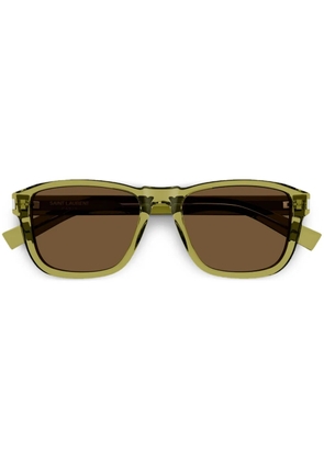 Saint Laurent Eyewear SL 710 sunglasses - Green