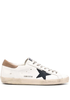 Golden Goose Super-Star leather sneakers - White