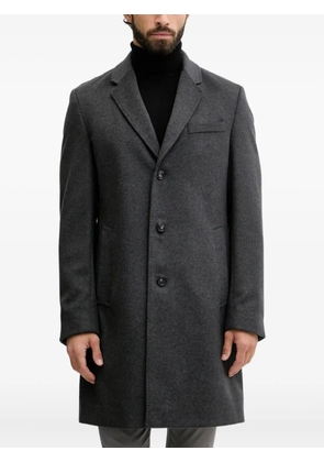 BOSS buttoned coat - Grey