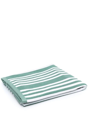 Soho Home embroidered-logo cotton pool towel - Green