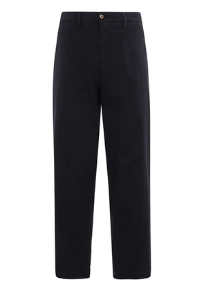Briglia 1949 logo-patch straight trousers - Blue