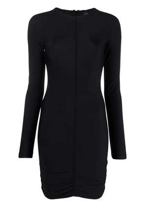 Reina Olga Master Viper minidress - Black