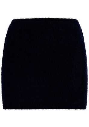 KHAITE Darrion mini skirt - Blue