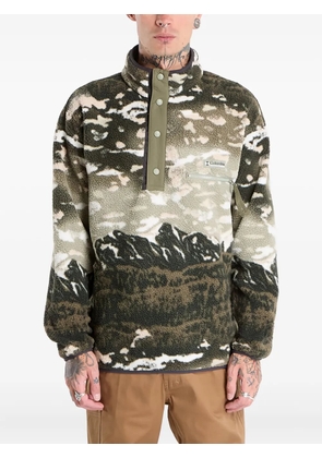 Columbia Helvetia™ printed sweatshirt - Green