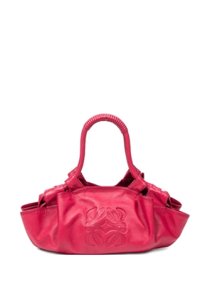 Loewe Pre-Owned embossed leather handbag - Pink