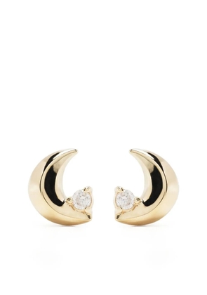 Adina Reyter 14kt yellow gold Super TIny diamond stud earring