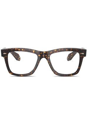 Oliver Peoples N.04 Atago frames - Brown