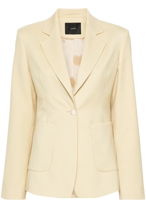 JOSEPH Glenview single-breasted blazer - Neutrals