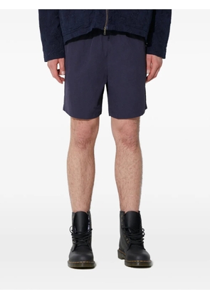 PUMA logo-detail track shorts - Blue