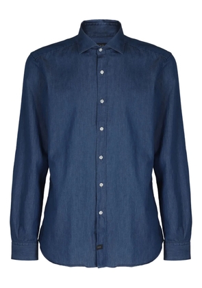 Fay cotton shirt - Blue