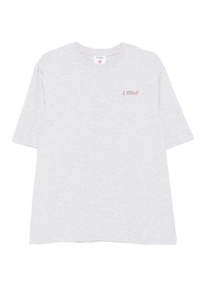 Casablanca graphic-print T-shirt - Grey