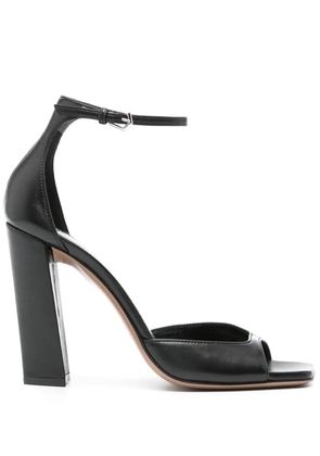 Paris Texas Grace 110mm sandals - Black