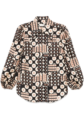 ZIMMERMANN Illustration blouse - Neutrals