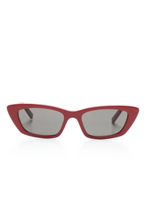 Saint Laurent Eyewear SL277 cat-eye sunglasses - Red
