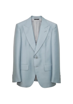 TOM FORD V-cut lapel suit - Blue