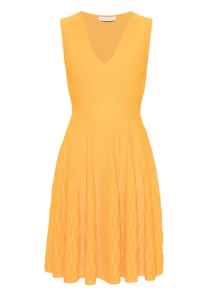 Antonino Valenti Rupi Kaur knitted dress - Yellow