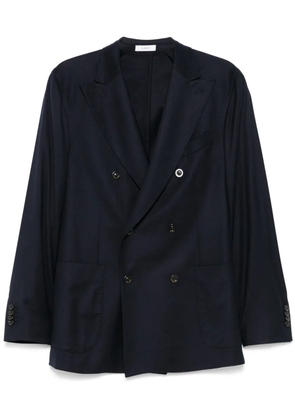 Boglioli double-breasted blazer - Blue