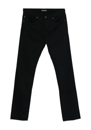 TOM FORD straight-leg trousers - Black
