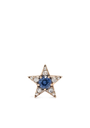 Selim Mouzannar 18kt rose gold Istanbul Star sapphire and diamond earring - Pink