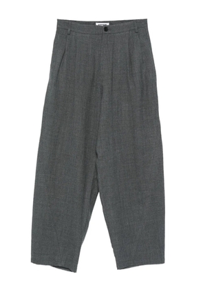 DARKPARK wool palazzo trousers - Grey