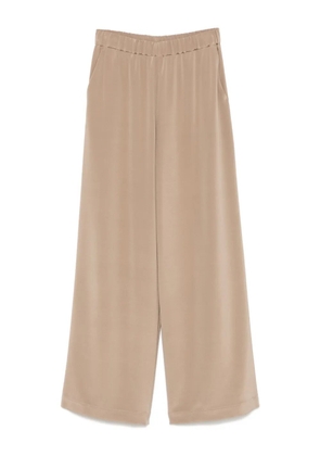 Max Mara fluid trousers - Brown