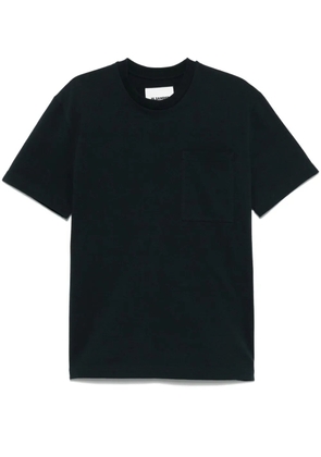 Jil Sander crew-neck T-shirt - Blue
