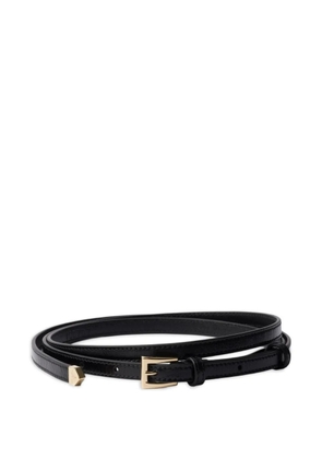 Prada leather belt - Black