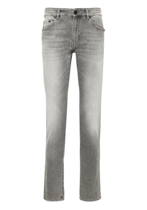 PT Torino mid-rise slim-fit jeans - Grey