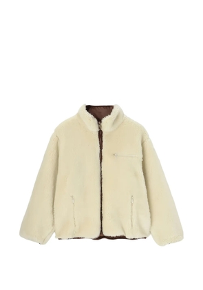 AMBUSH Boa zip-fastening jacket - Neutrals