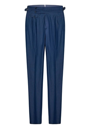 FRANZESE COLLECTION Principe Di Savoia tapered trousers - Blue