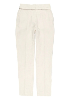Jacquemus Le pantalon Tibau trousers - White