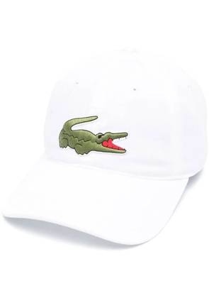 Lacoste embroidered-logo detail baseball cap - White