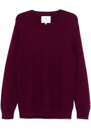 SEVEN GAUGE wool sweater - Red