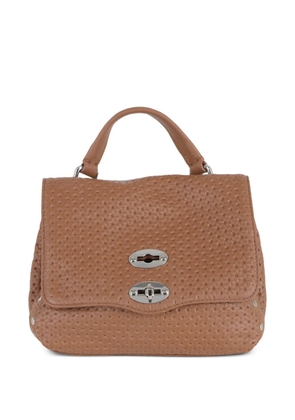 Zanellato baby Postina woven baby tote bag - Brown
