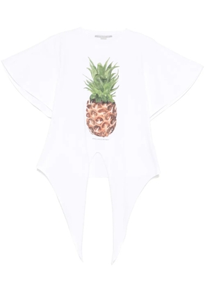 Stella McCartney Pineapple T-shirt - White