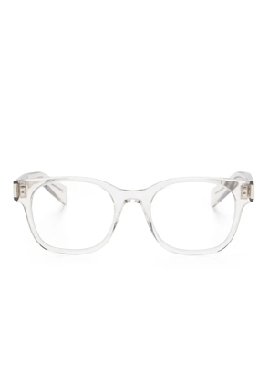 Saint Laurent Eyewear transparent glasses - Grey